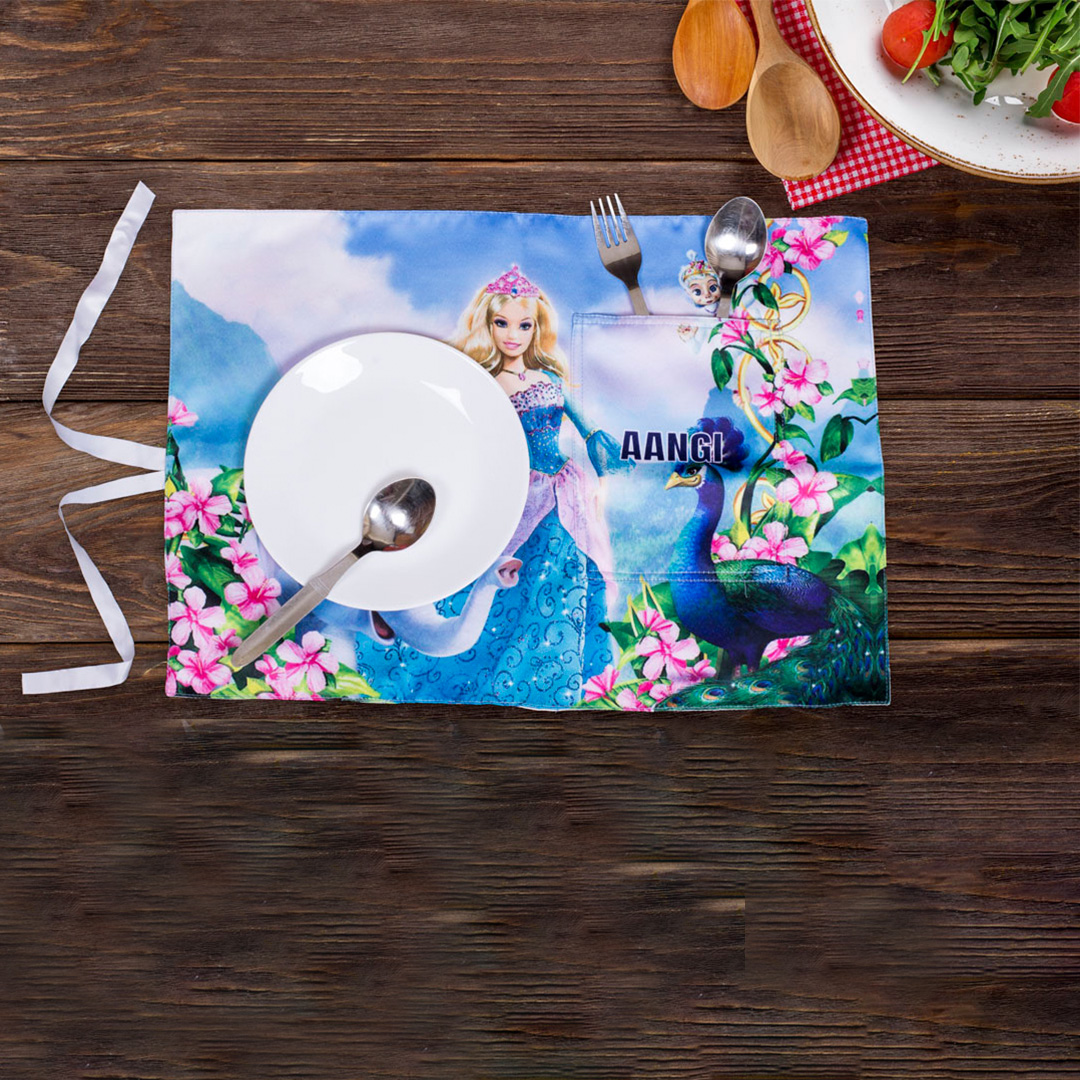 Customized Princess Theme Meal Mat